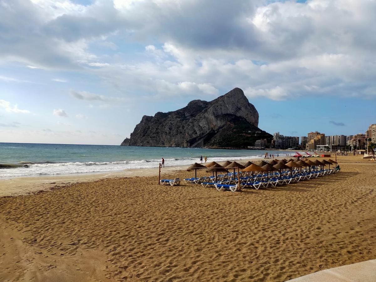 El Descanso Calp Dış mekan fotoğraf