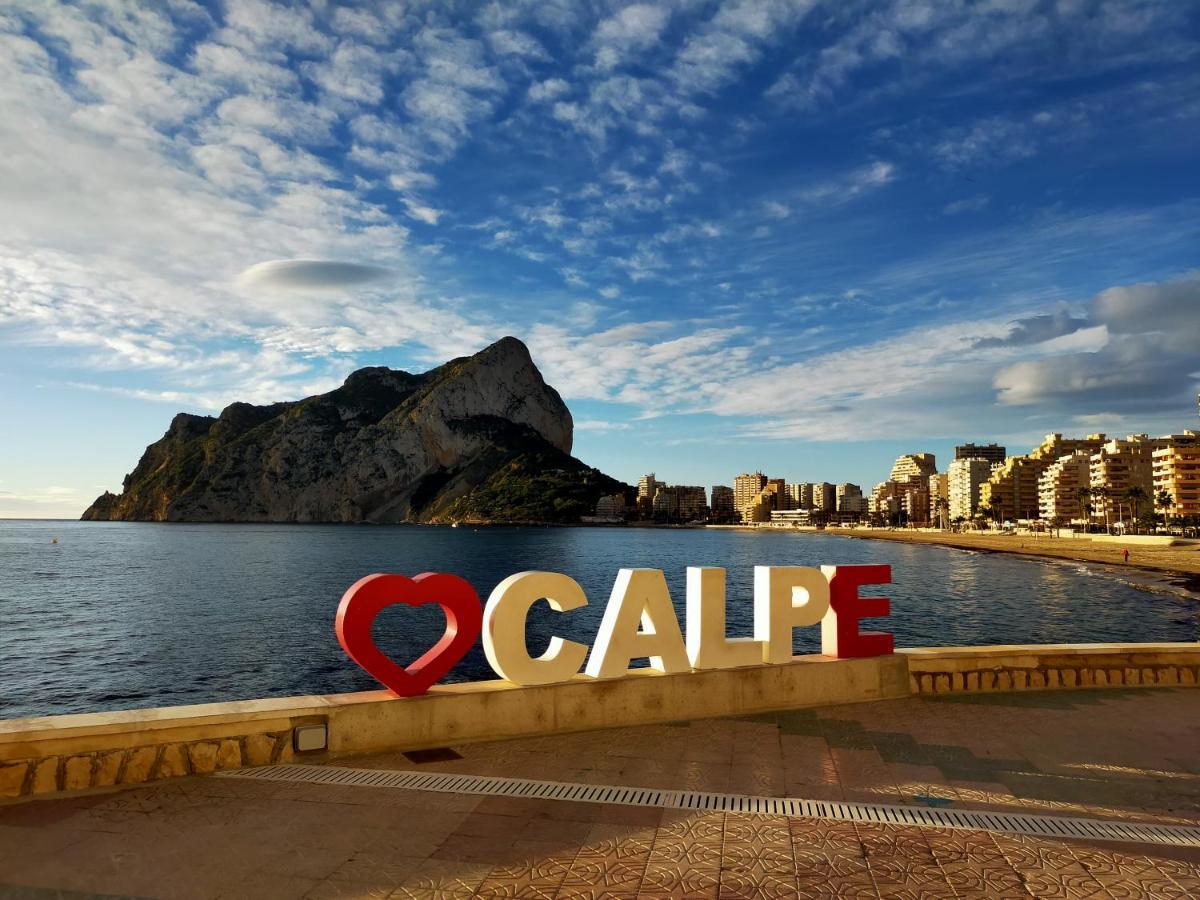 El Descanso Calp Dış mekan fotoğraf